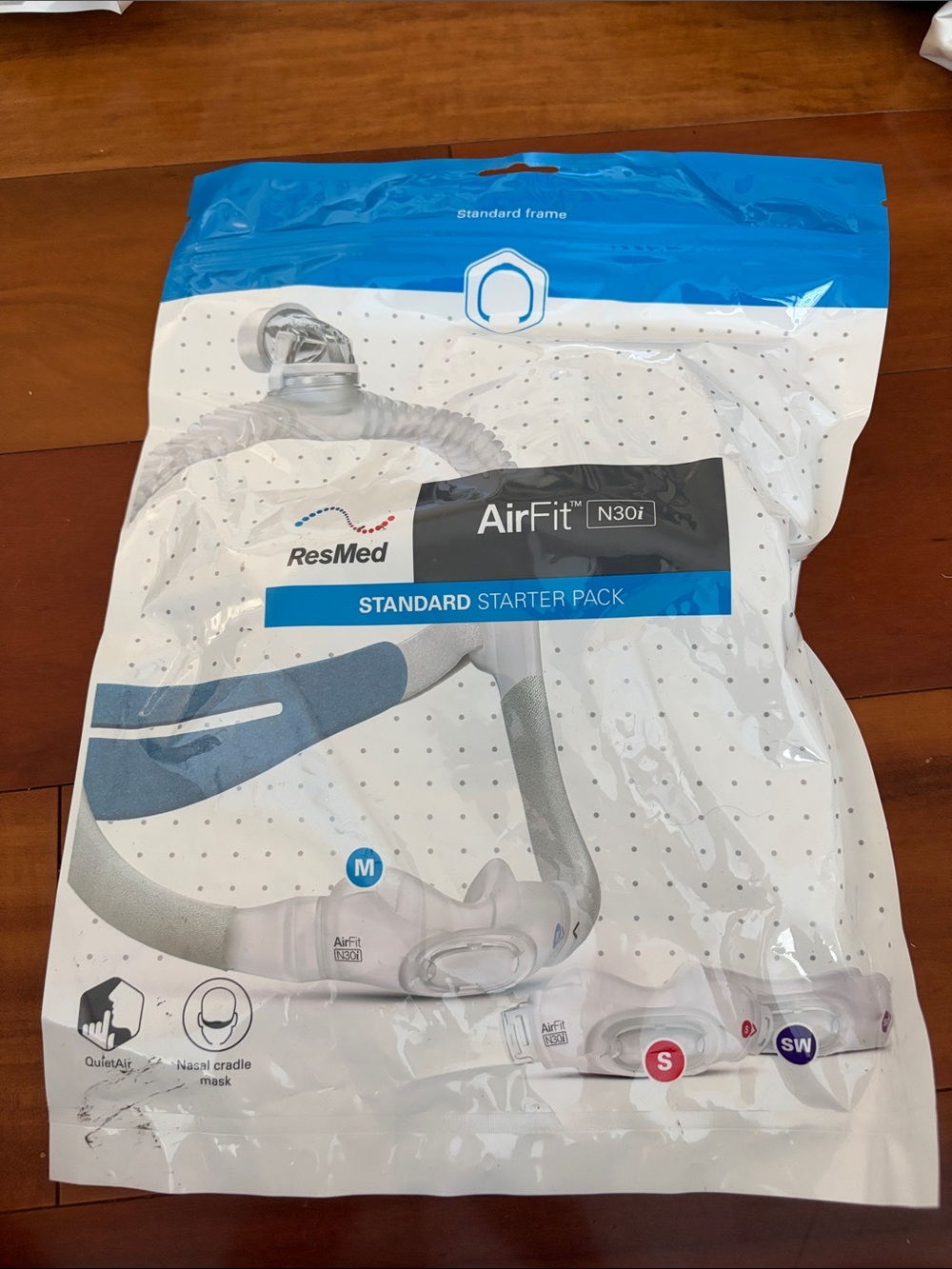 ResMed AirFit N30i Standard Starter Pack NEW